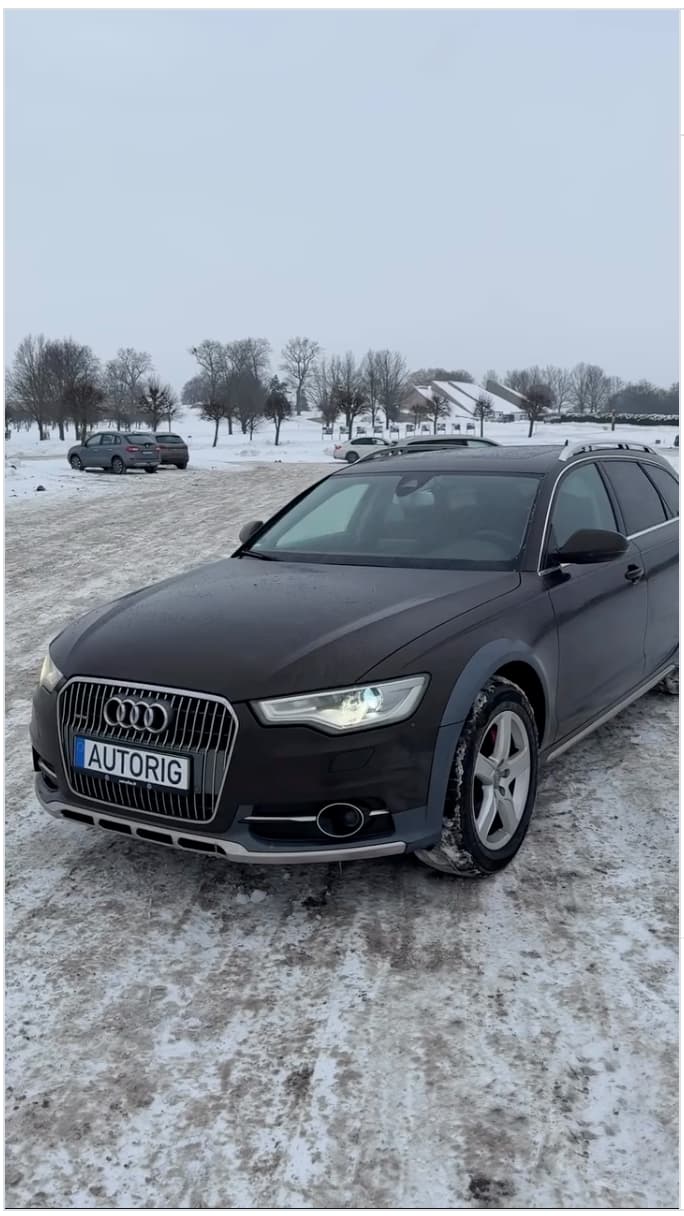 Luxury car from AutoRig UAB Instagram